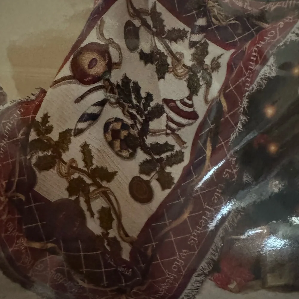 Crown Crafts festive tapestry